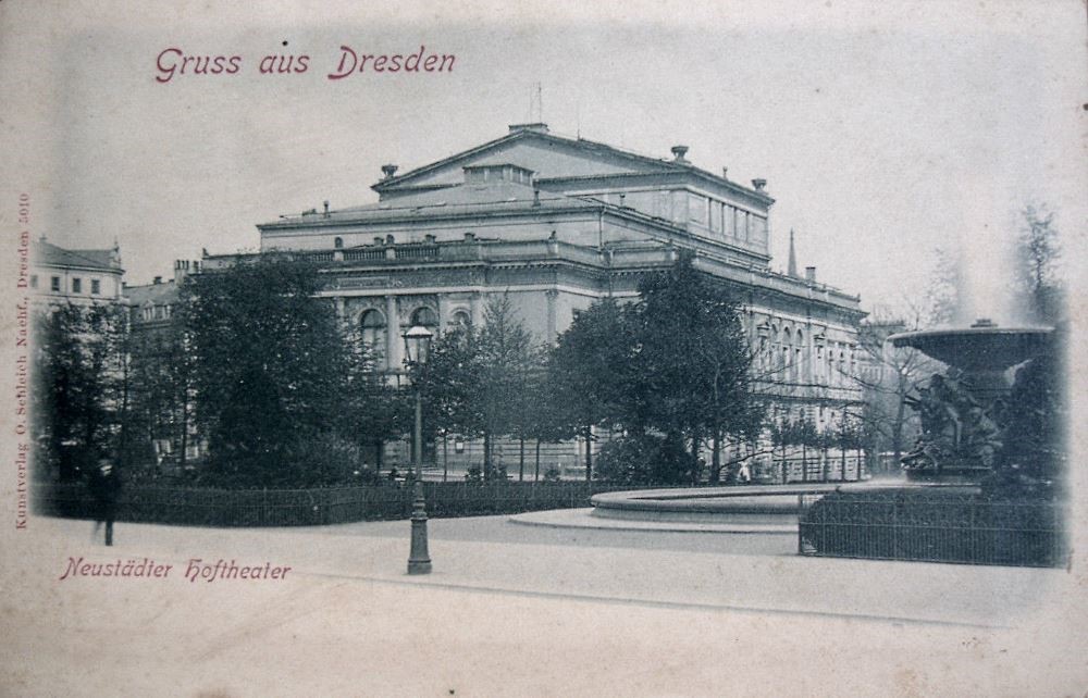 Albertplatz 6 / Bautzner Straße Dresden Albertplatz 6 / Bautzner Straße Dresden